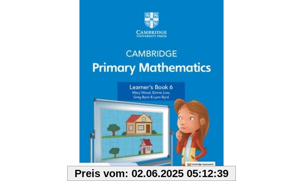 Cambridge Primary Mathematics Learner's Book (Cambridge Primary Mathematics, 6)