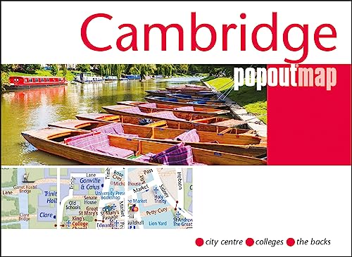 Cambridge PopOut Map (PopOut Maps) von Heartwood Publishing