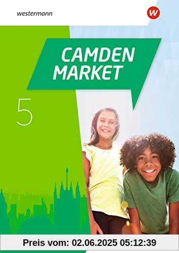 Camden Market / Binnendifferenzierendes Englischlehrwerk für die Sekundarstufe I und Grundschule 5 / 6 - Ausgabe 2020: Camden Market - Ausgabe 2020: Grammatiktrainer 5
