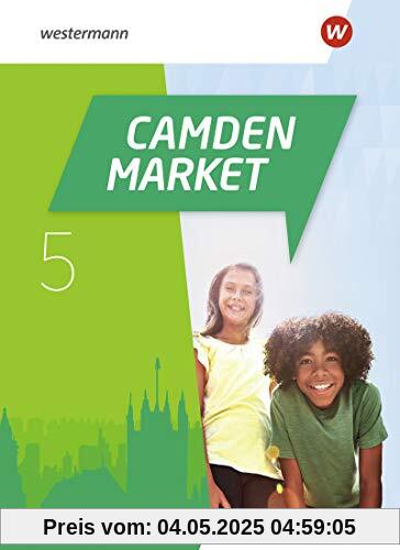 Camden Market / Binnendifferenzierendes Englischlehrwerk für die Sekundarstufe I und Grundschule 5 / 6 - Ausgabe 2020: Camden Market - Ausgabe 2020: Textbook 5 broschiert Camden Market / Binnendifferenzierendes Englischlehrwerk für die Sekundarstufe I und Grundschule 5 / 6 - Ausgabe 2020: Camden Market - Ausgabe 2020: Textbook 5 broschiert