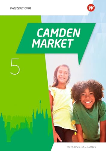 Camden Market - Ausgabe 2020: Workbook 5 (inkl. Audios)