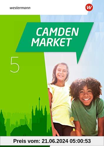 Camden Market / Binnendifferenzierendes Englischlehrwerk für die Sekundarstufe I und Grundschule 5 / 6 - Ausgabe 2020: Camden Market - Ausgabe 2020: Workbook 5