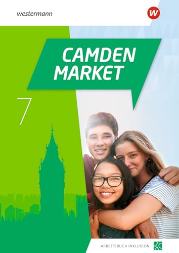 Camden Market - Ausgabe 2020: Arbeitsbuch Inklusion 7 (inkl. Audios)