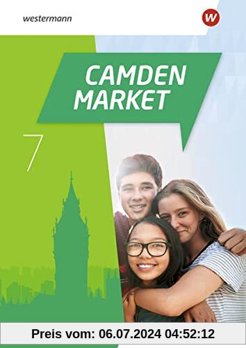 Camden Market / Camden Market - Ausgabe 2020: Ausgabe 2020 / Arbeitsbuch Inklusion 7 (inkl. Audios)