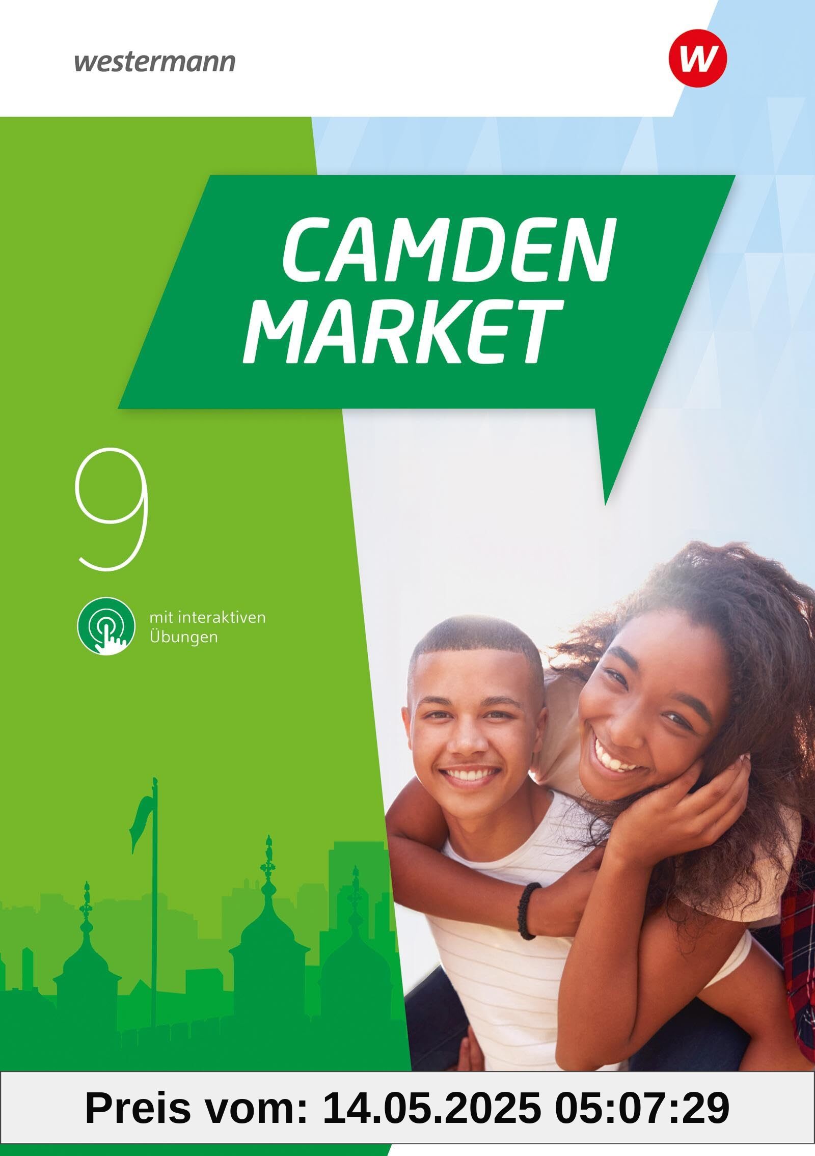 Camden Market 9. Workbook mit Audios und interaktiven Übungen: Ausgabe 2020
