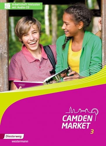 Camden Market - Ausgabe 2013: Arbeitsheft Inklusion 3 mit Audio-CD und Spielbögen Camden Market - Ausgabe 2013: Arbeitsheft Inklusion 3 mit Audio-CD und Spielbögen von Westermann Bildungsmedien Verlag GmbH