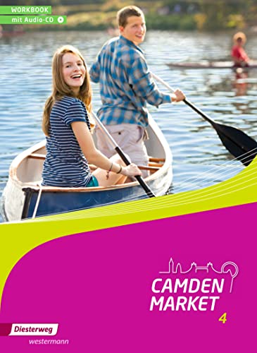 Camden Market - Ausgabe 2013: Workbook 4 mit Audio-CD