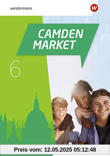 Camden Market - Ausgabe 2020: Arbeitsbuch Inklusion 6 (inkl. Audios)
