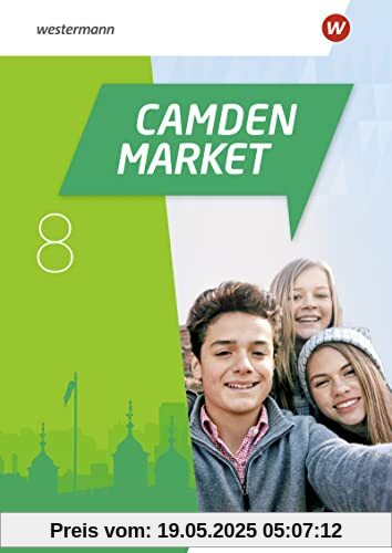 Camden Market - Ausgabe 2020: Arbeitsbuch Inklusion 8 (inkl. Audios)