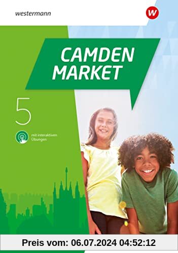 Camden Market - Ausgabe 2020: Workbook 5 mit Audios und interaktiven Übungen
