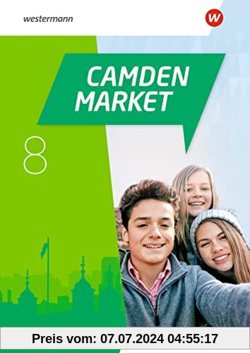 Camden Market - Ausgabe 2020: Workbook 8 (inkl. Audios)