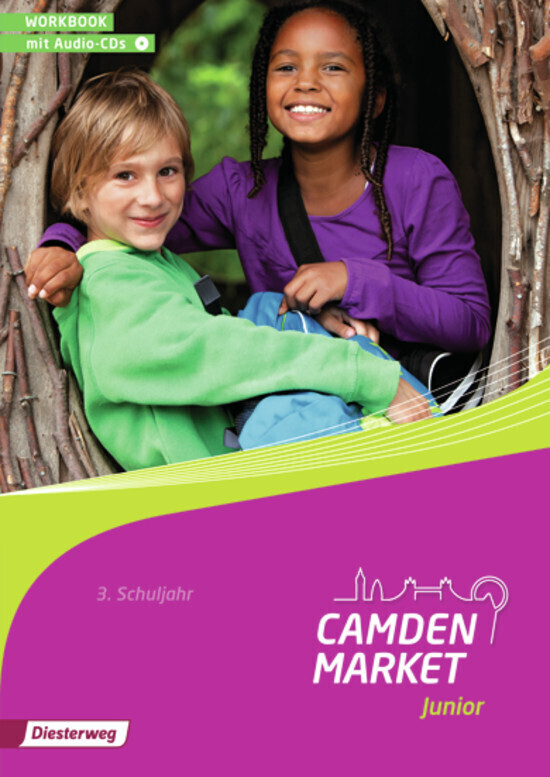 Camden Market Junior 3. Workbook mit CD von Diesterweg Moritz