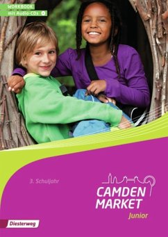 Camden Market Junior 3. Workbook mit CD von Diesterweg / Westermann Bildungsmedien