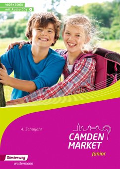 Camden Market Junior 4. Workbook mit Audio-CD von Diesterweg / Westermann Bildungsmedien