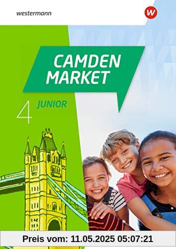Camden Market Junior - Ausgabe 2020: Förderheft 4 mit Audio-CDs