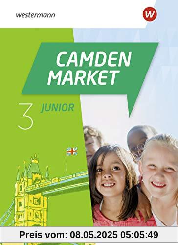 Camden Market Junior - Ausgabe 2020: Textbook 3