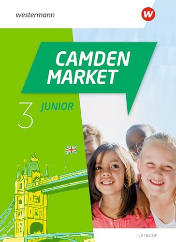 Camden Market Junior - Ausgabe 2020: Textbook 3