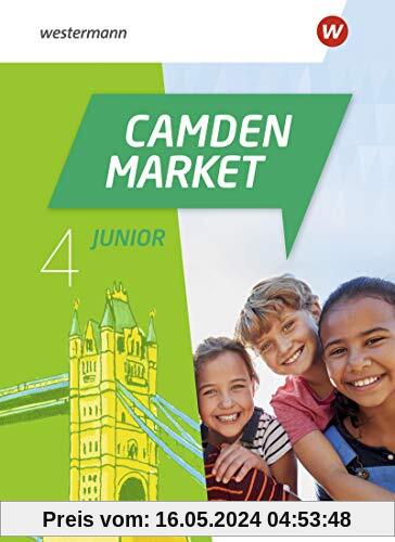 Camden Market Junior - Ausgabe 2020: Textbook 4