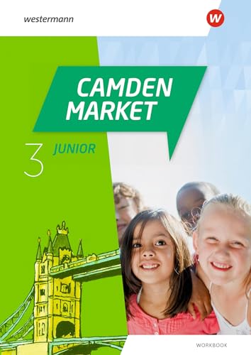 Camden Market Junior - Ausgabe 2020: Workbook 3 mit Audio-CDs