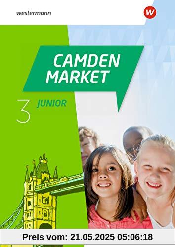 Camden Market Junior - Ausgabe 2020: Workbook 3 mit Audio-CD
