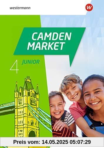 Camden Market Junior - Ausgabe 2020: Workbook 4 mit Audio-CDs