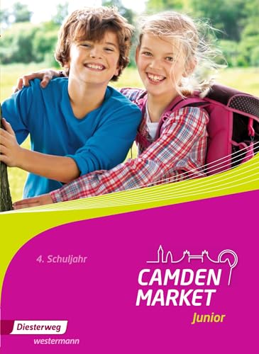 Camden Market Junior: Textbook 4 (Camden Market Junior: Ausgabe 2012)