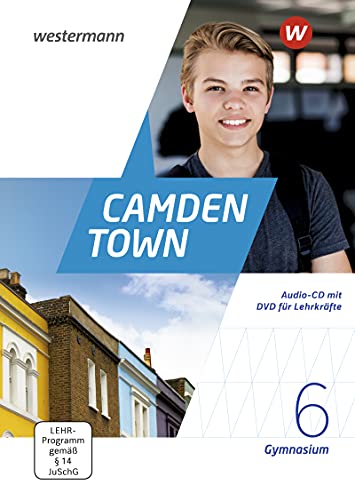 Camden Town - Allgemeine Ausgabe 2020 für Gymnasien: Audio-CD mit DVD für Lehrkräfte 6