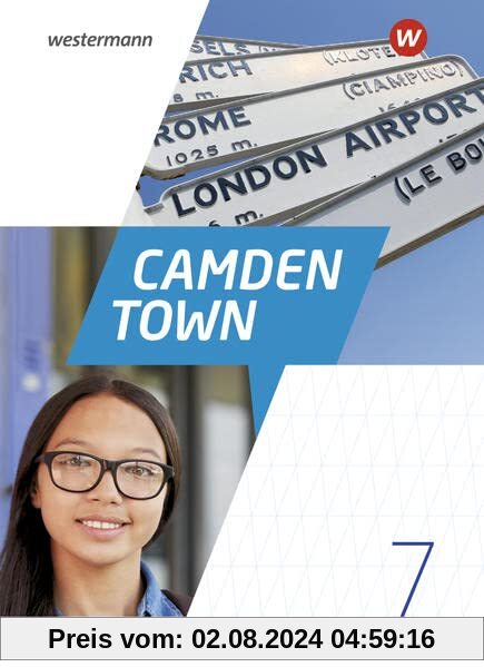 Camden Town / Camden Town - Allgemeine Ausgabe 2020 für Gymnasien: Lehrwerk für den Englischunterricht - Allgemeine Ausgabe 2020 für Gymnasien / ... - Allgemeine Ausgabe 2020 für Gymnasien)