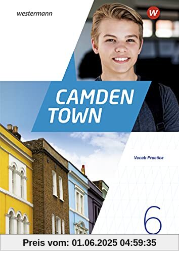 Camden Town / Camden Town - Allgemeine Ausgabe 2020 für Gymnasien: Lehrwerk für den Englischunterricht - Allgemeine Ausgabe 2020 für Gymnasien / Vocab ... - Allgemeine Ausgabe 2020 für Gymnasien)