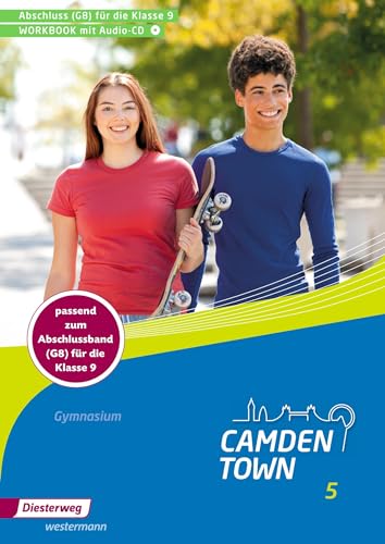 Camden Town - Allgemeine Ausgabe 2012 für Gymnasien: Workbook 5 mit Audio-CD für G8 (Camden Town: Lehrwerk für den Englischunterricht an Gymnasien - Ausgabe 2012) von Westermann Bildungsmedien Verlag GmbH