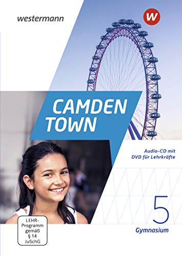 Camden Town - Allgemeine Ausgabe 2020 für Gymnasien: Audio-CD mit DVD für Lehrkräfte 5