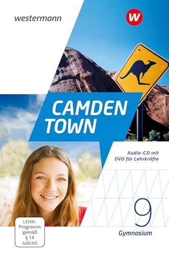 Camden Town - Allgemeine Ausgabe 2020 für Gymnasien: Audio-CD mit DVD für Lehrkräfte 9 von Westermann Schulbuchverlag