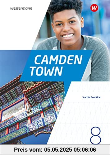 Camden Town - Allgemeine Ausgabe 2020 für Gymnasien: Vocab Practice 8