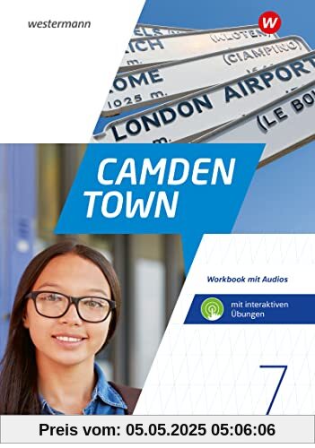 Camden Town - Allgemeine Ausgabe 2020 für Gymnasien: Workbook 7 mit Audios und interaktiven Übungen