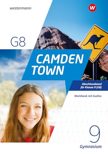 Camden Town - Allgemeine Ausgabe 2020 für Gymnasien: Workbook 9 (G8) mit Audios