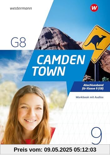 Camden Town - Allgemeine Ausgabe 2020 für Gymnasien: Workbook 9 (G8) mit Audios
