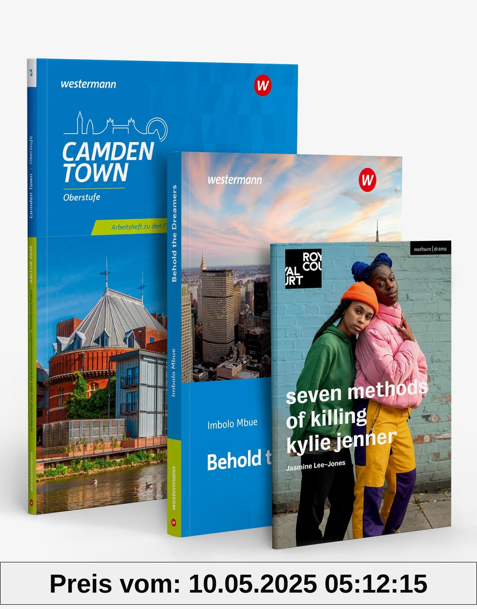 Camden Town Oberstufe - Ausgabe für die Sekundarstufe II: Abiturpaket Niedersachsen 2026 für Schülerinnen und Schüler Erhöhtes Anforderungsniveau: ... Oberstufe: Ausgabe 2018 für Niedersachsen)