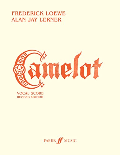 Camelot (Vocal Score) von AEBERSOLD JAMEY