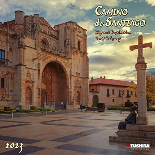 Camino de Santiago 2023: Kalender 2023 (Mindful Edition) von Tushita