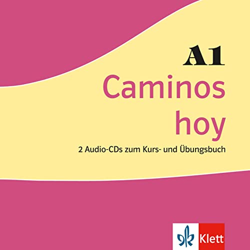 Caminos hoy A1: 2 Audio-CDs von Klett