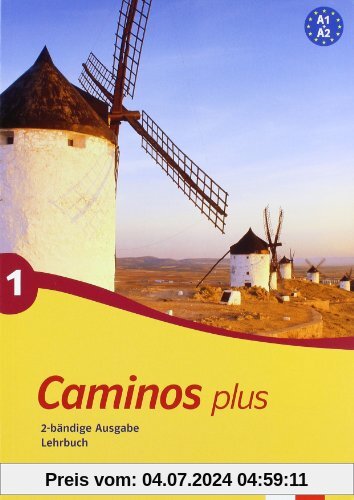 Caminos plus 1. Lehrbuch: BD 1