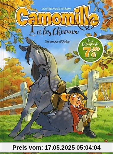 Camomille et les Chevaux, Tome 1 : Un amour d'Océan