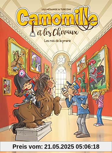 Camomille et les chevaux - tome 10