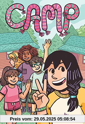 Camp (A Click Graphic Novel)