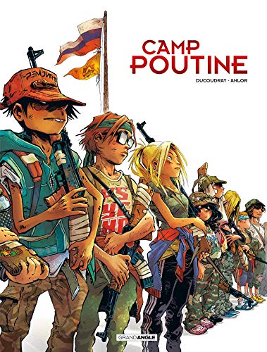 Camp Poutine - édition noir et blanc von BAMBOO