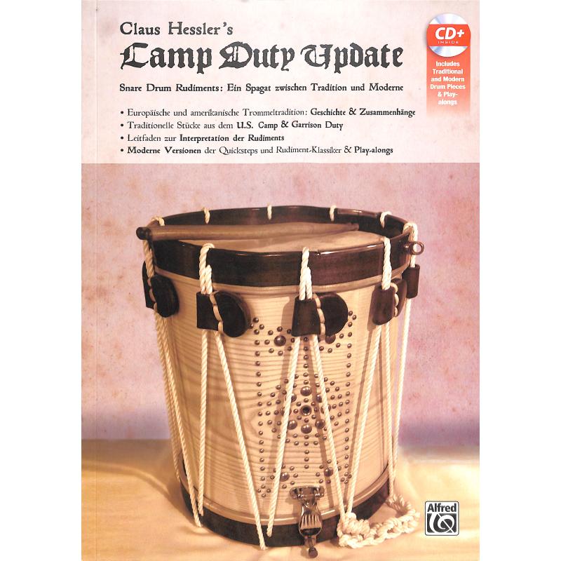 Camp duty update | Snare drum rudiments