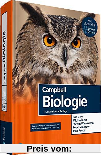 Campbell Biologie. Mit eLearning-Zugang MyLab | Biologie (Pearson Studium - Biologie)