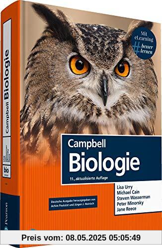 Campbell Biologie. Mit eLearning-Zugang MyLab | Biologie (Pearson Studium - Biologie)