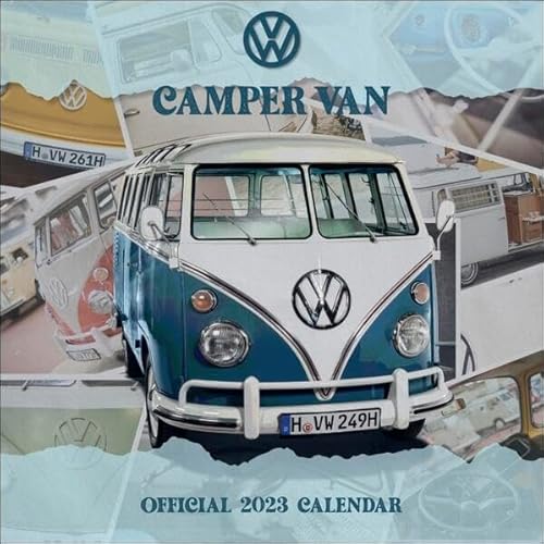 Camper Vans Broschurkalender 2023 von Heye