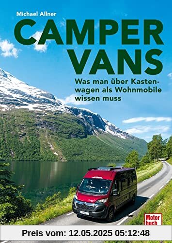 Camper Vans: Was man über Kastenwagen als Wohnmobile wissen muss